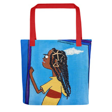 Load image into Gallery viewer, Rolfiesha Tote bag
