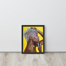 Load image into Gallery viewer, &quot;Sunshine on Me&quot; Framed poster
