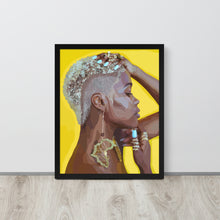 Load image into Gallery viewer, &quot;Sunshine on Me&quot; Framed poster
