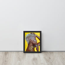 Load image into Gallery viewer, &quot;Sunshine on Me&quot; Framed poster
