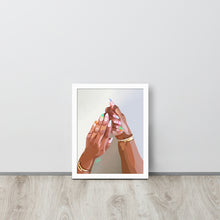 Load image into Gallery viewer, &quot;Every Two Weeks&quot; Framed Poster
