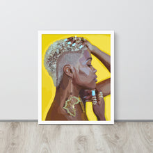 Load image into Gallery viewer, &quot;Sunshine on Me&quot; Framed poster
