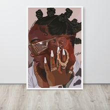 Load image into Gallery viewer, &quot;Milk Chocolate&quot; Framed Print
