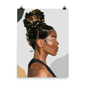 "Empress" Poster Print