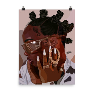 Milk Chocolate Poster Print