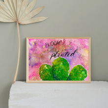 Load image into Gallery viewer, &quot;Bloom Where You’re Planted&quot; Original Painting
