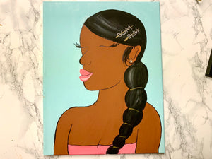 "Black Girl Magic Melaninaire" paint kit