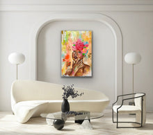 Load image into Gallery viewer, &quot;GROWTHrough It&quot; Original Painting
