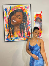 Load image into Gallery viewer, &quot;Vibrant Thang&quot; Original Painting
