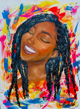 Load image into Gallery viewer, &quot;Vibrant Thang&quot; Original Painting
