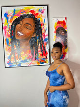 Load image into Gallery viewer, &quot;Vibrant Thang&quot; Original Painting
