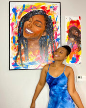 Load image into Gallery viewer, &quot;Vibrant Thang&quot; Original Painting
