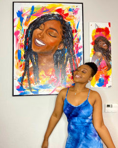 "Vibrant Thang" Original Painting