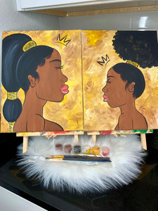 "Born from a Queen" paint kit