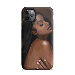 "Comfortable in my Skin" iPhone Case