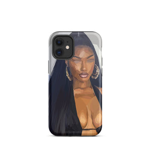 "Milan from Brooklyn" iPhone Case