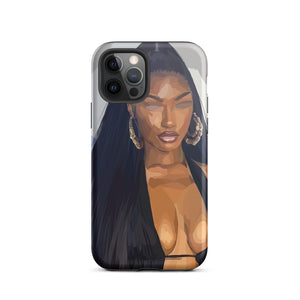 "Milan from Brooklyn" iPhone Case