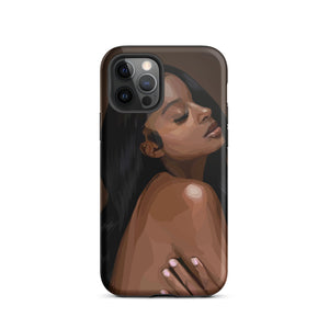 "Comfortable in my Skin" iPhone Case