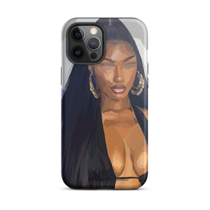 "Milan from Brooklyn" iPhone Case