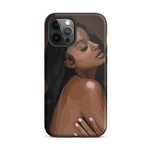 "Comfortable in my Skin" iPhone Case