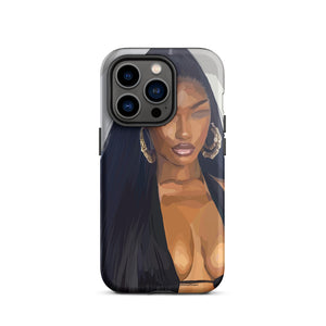 "Milan from Brooklyn" iPhone Case