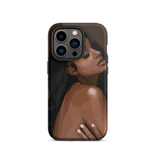 Load image into Gallery viewer, &quot;Comfortable in my Skin&quot; iPhone Case
