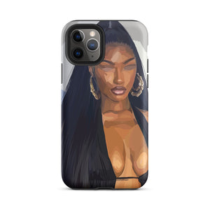 "Milan from Brooklyn" iPhone Case