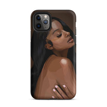 Load image into Gallery viewer, &quot;Comfortable in my Skin&quot; iPhone Case
