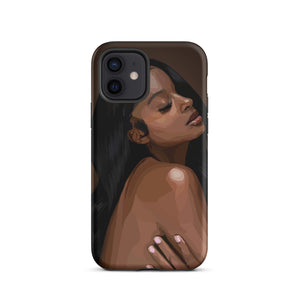 "Comfortable in my Skin" iPhone Case