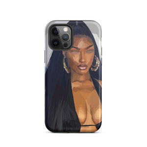 "Milan from Brooklyn" iPhone Case