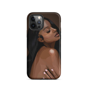 "Comfortable in my Skin" iPhone Case