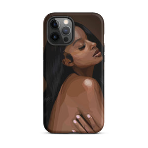 "Comfortable in my Skin" iPhone Case