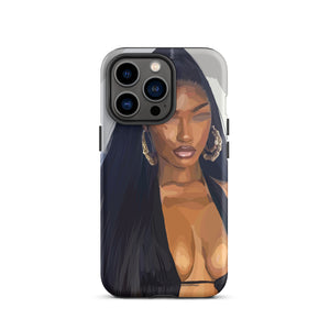 "Milan from Brooklyn" iPhone Case