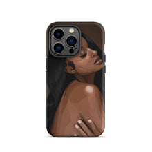 Load image into Gallery viewer, &quot;Comfortable in my Skin&quot; iPhone Case
