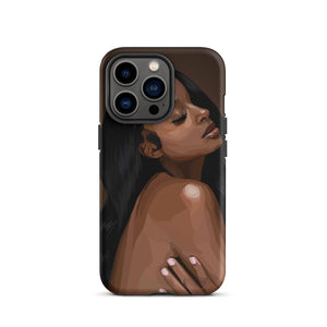 "Comfortable in my Skin" iPhone Case