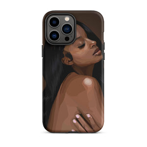 "Comfortable in my Skin" iPhone Case