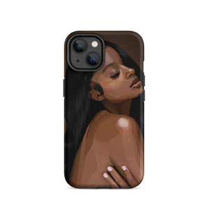 "Comfortable in my Skin" iPhone Case