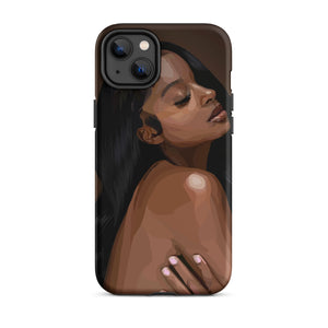 "Comfortable in my Skin" iPhone Case