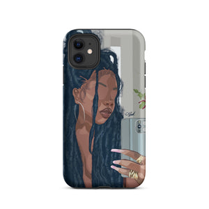 "Loc'd in Love" iPhone Case