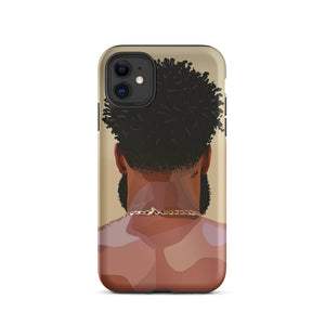 "Black King" iPhone Case