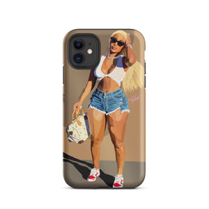 "That Girl" iPhone Case