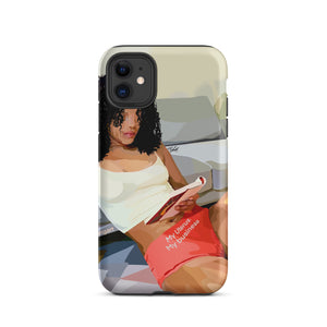 "My Uterus. My Business" iPhone Case