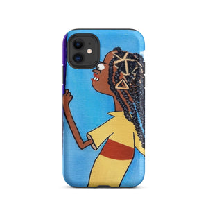 "Rolfiesha" Tough iPhone case