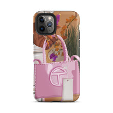 Load image into Gallery viewer, &quot;Poppin&#39; in my Telfar&quot; iPhone case
