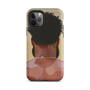 "Black King" iPhone Case