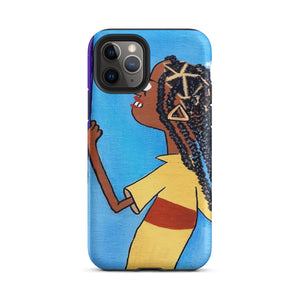 "Rolfiesha" Tough iPhone case