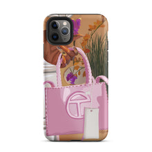 Load image into Gallery viewer, &quot;Poppin&#39; in my Telfar&quot; iPhone case
