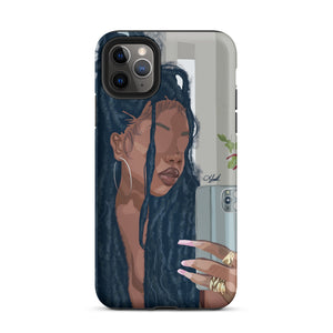 "Loc'd in Love" iPhone Case