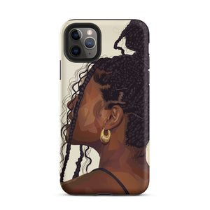 "Soft Life" iPhone Case