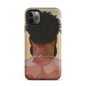 "Black King" iPhone Case